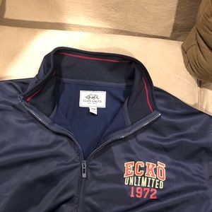 Echo Zip up bomber jacket